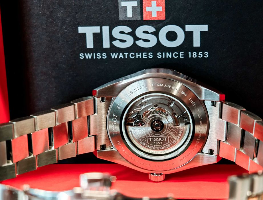 Zegarek Tissot Gentleman Powermatic 80 Silicium Automat NOWY Komplet !