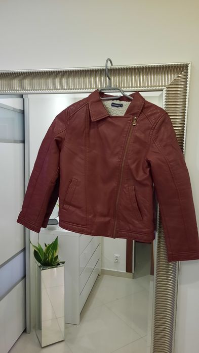 Kurtka ramoneska ocieplana