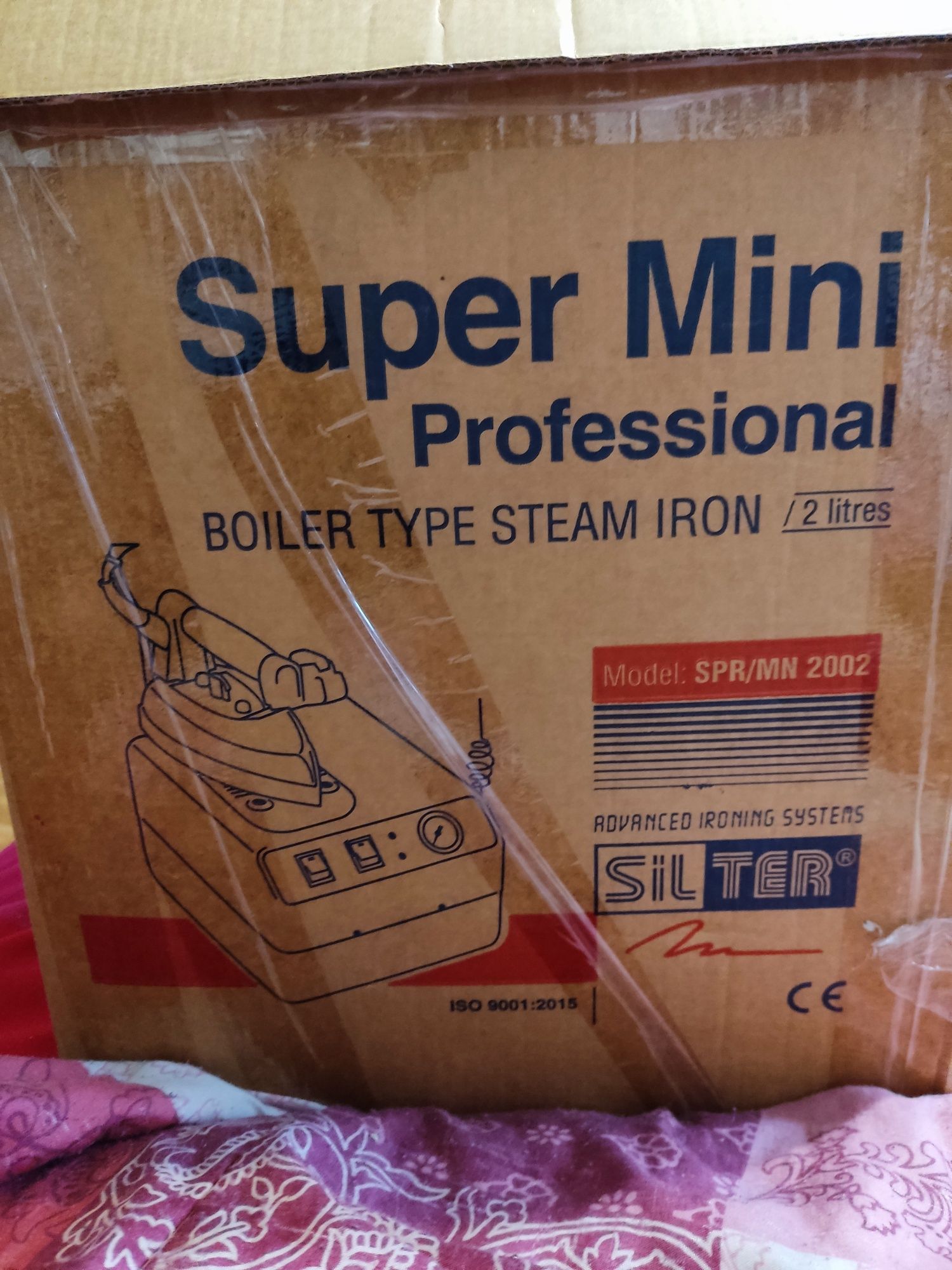 Парогенератор Silter 2002 super mini
