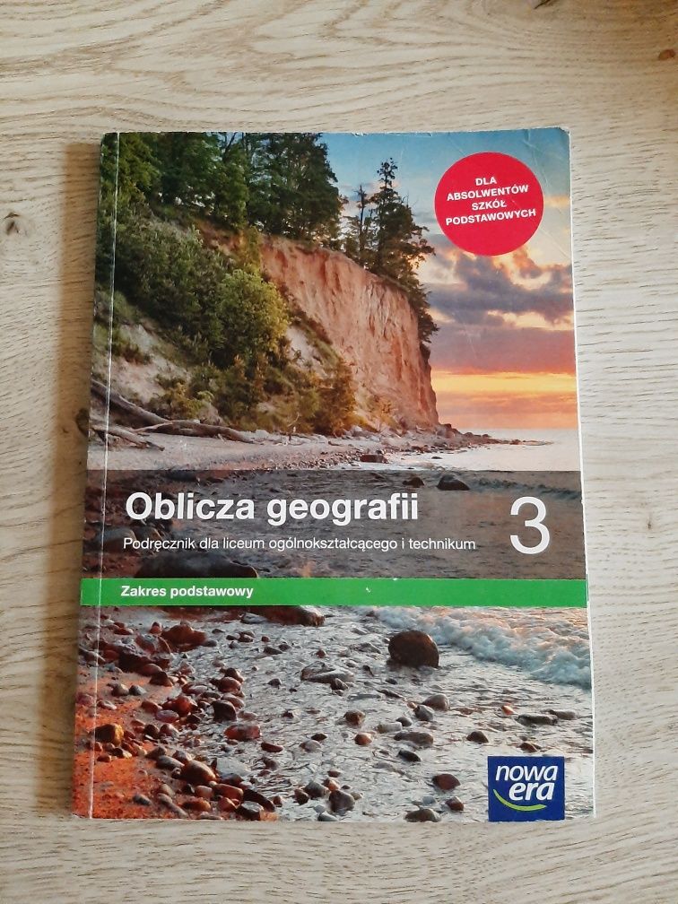 Oblicza geografii 3. Podręcznik do liceów i techników. Zakres podst.