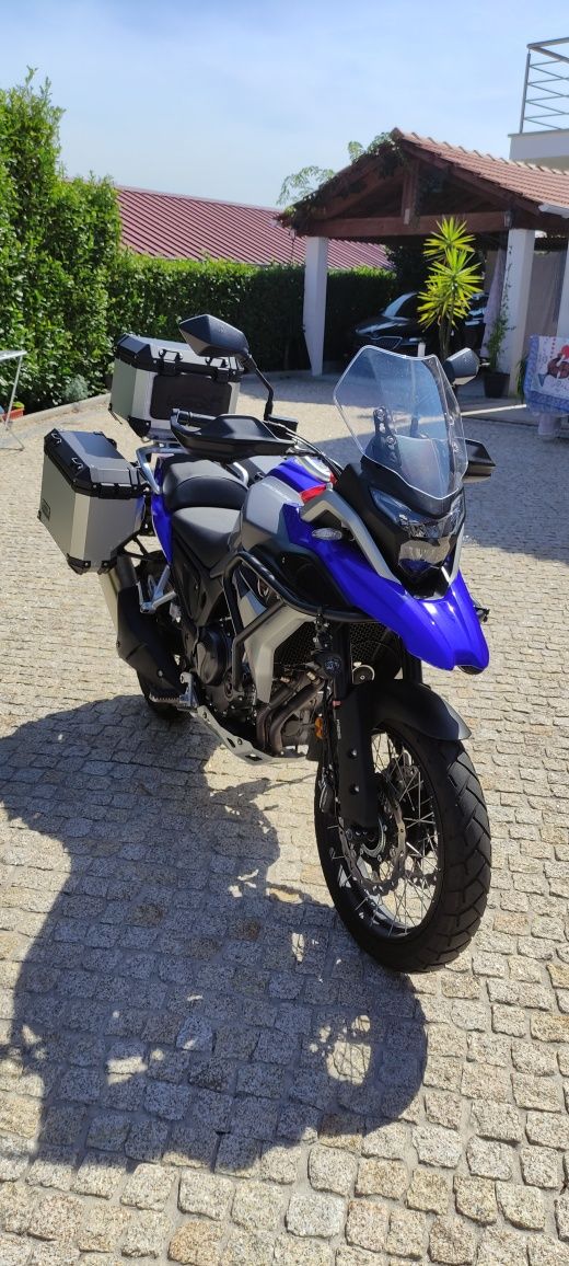 Vendo mota Macbor XR500 como nova. Excelente negócio