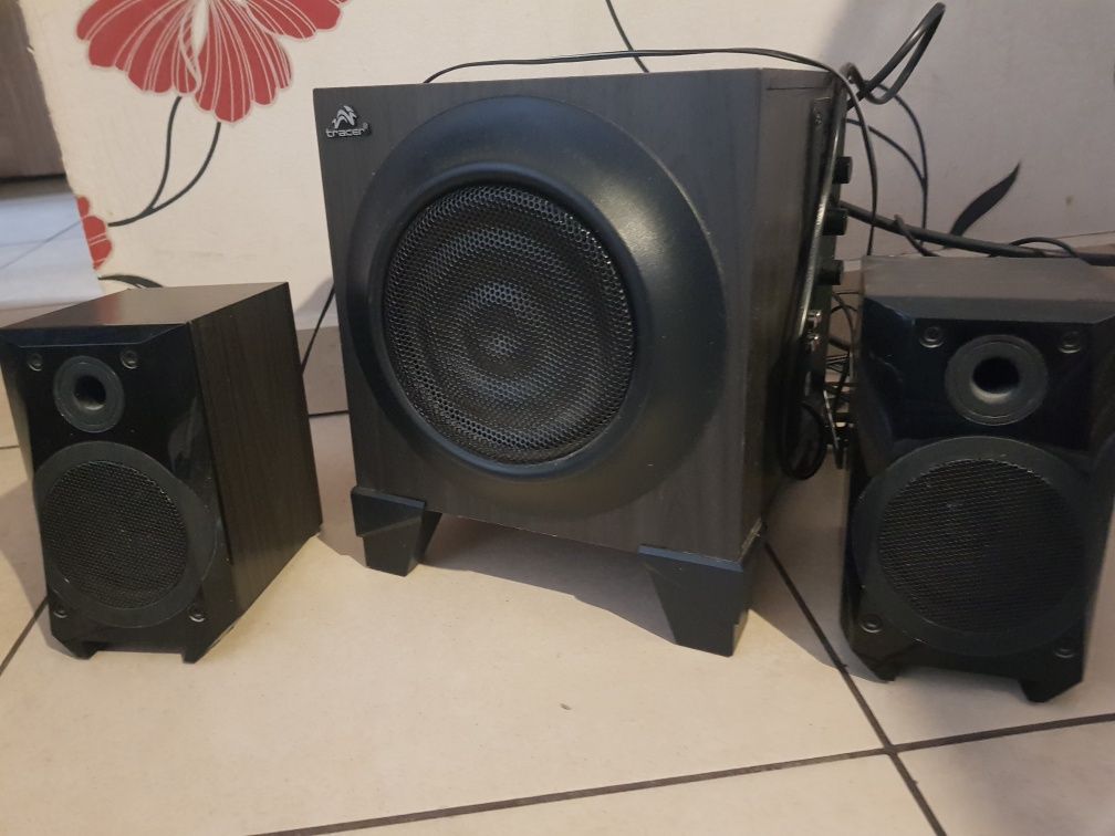 głośniki 2+1 Tracer z subwoofer