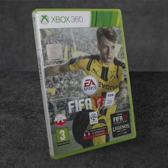 PL FIFA 17 Xbox 360 GameBAZA