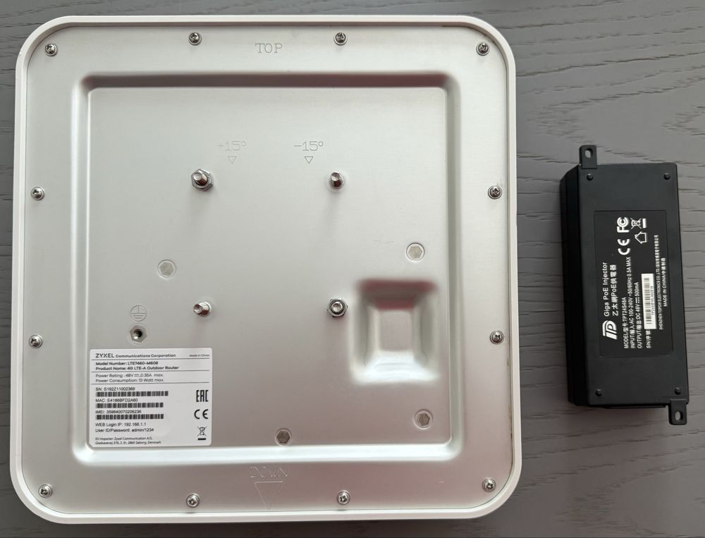 Zyxel - Outdoor Router 4G