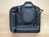 Canon EOS 1D Mark II + NC-E2 (ładowarka) + NP-E3 (bateria) + pasek