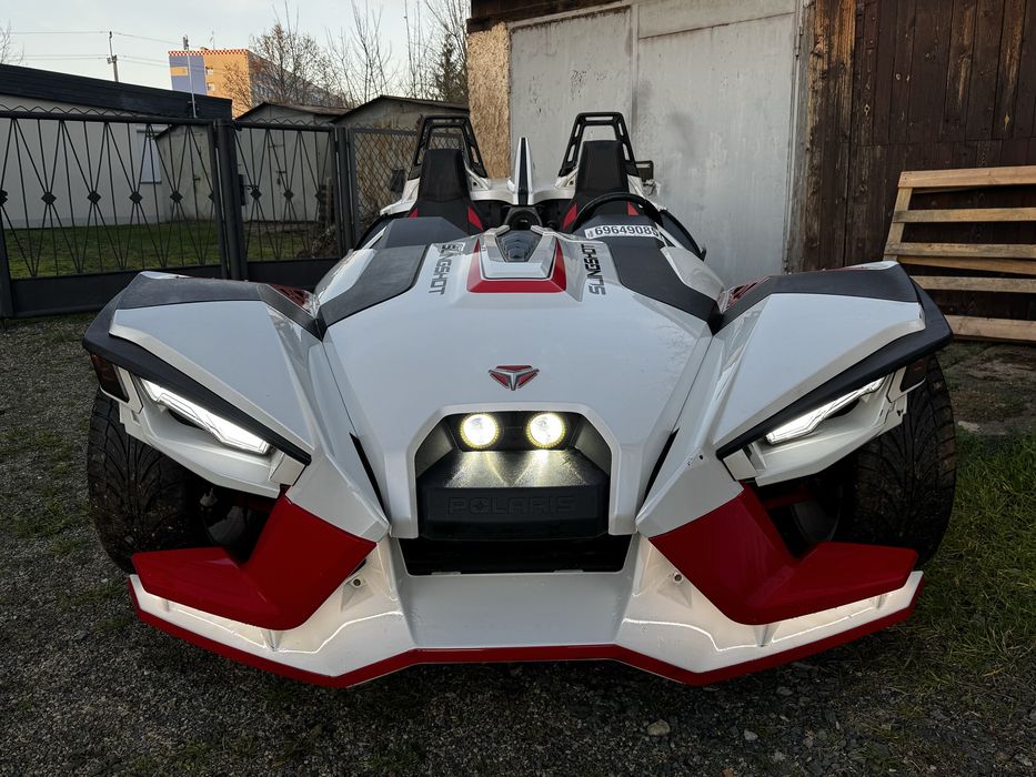 Polaris slingshot SL 2016r manual w Polsce !
