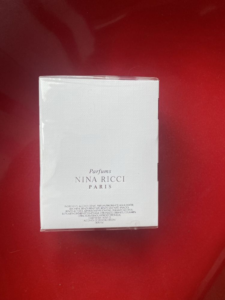 Nina ricci parfum !оригинал!франция