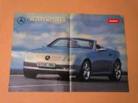 Mercedes SLK - plakat, poster