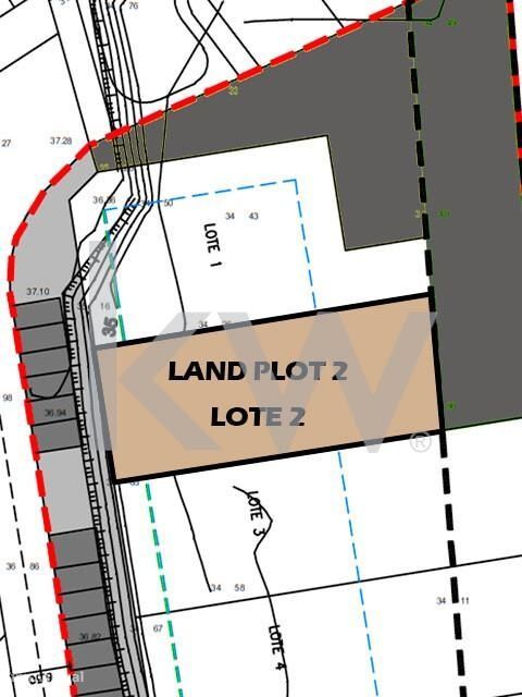 Lote para Construção moradia T3 em zona privilegiada e residencial de