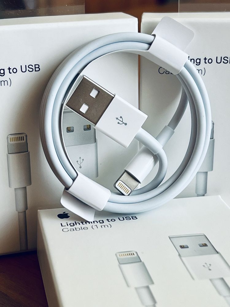 usb кабель lightning шнур лайтинг зарядка для  iPhone айфон