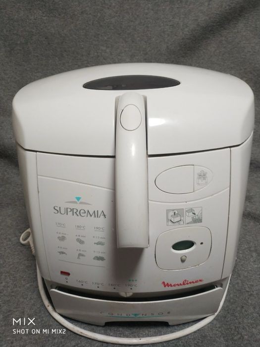 Продам фритюрницу Moulinex Supremia отправлю olx доставкой