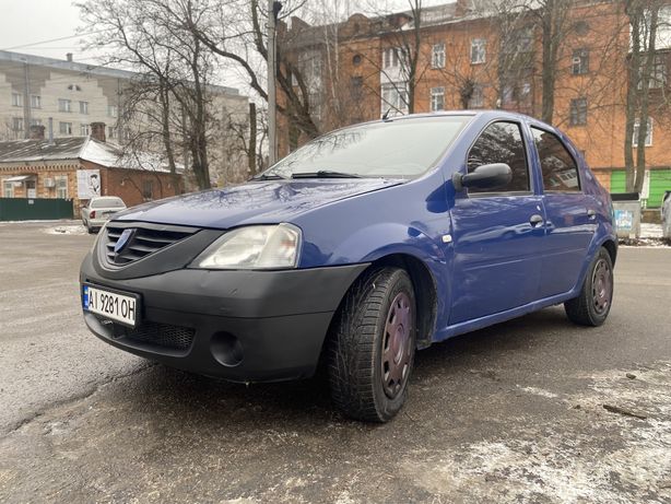 Dacia Logan 1.4 ГБО