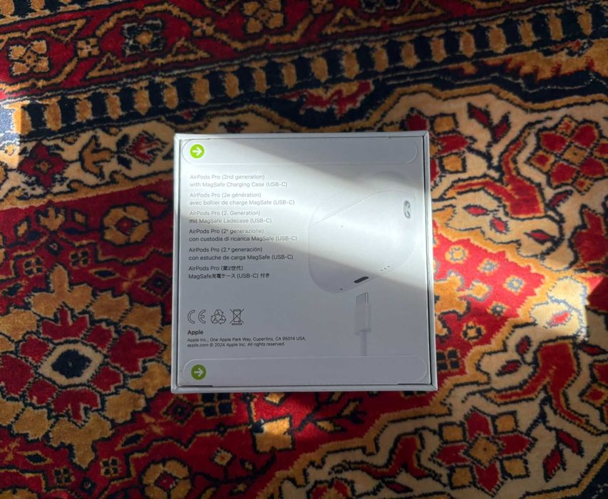 AirPods Pro 2, usb-c NOWE