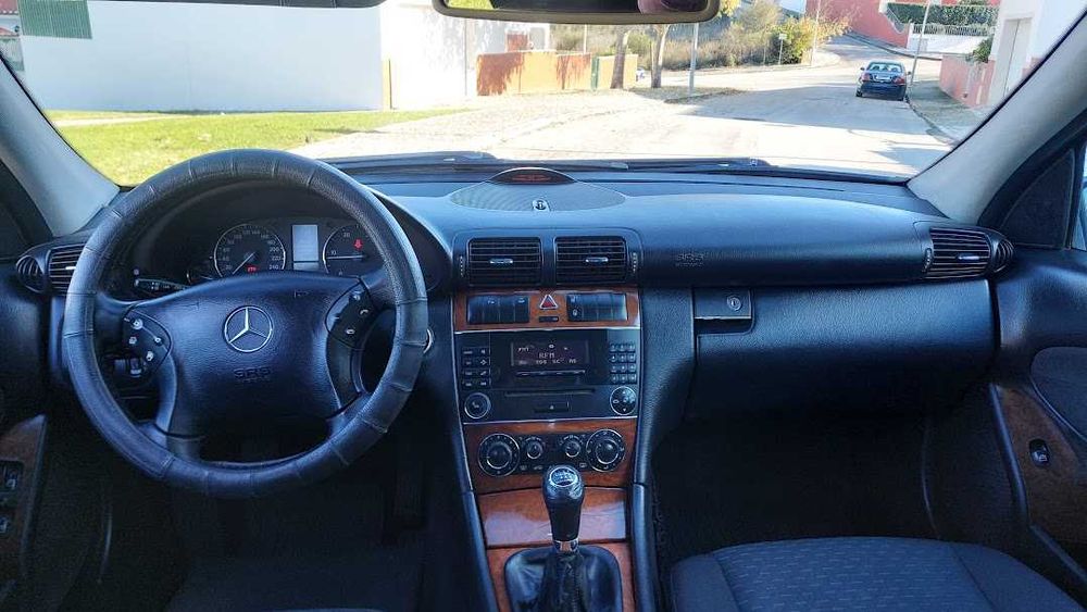 Mercedes C 220 CDI Nacional / 1 Dono