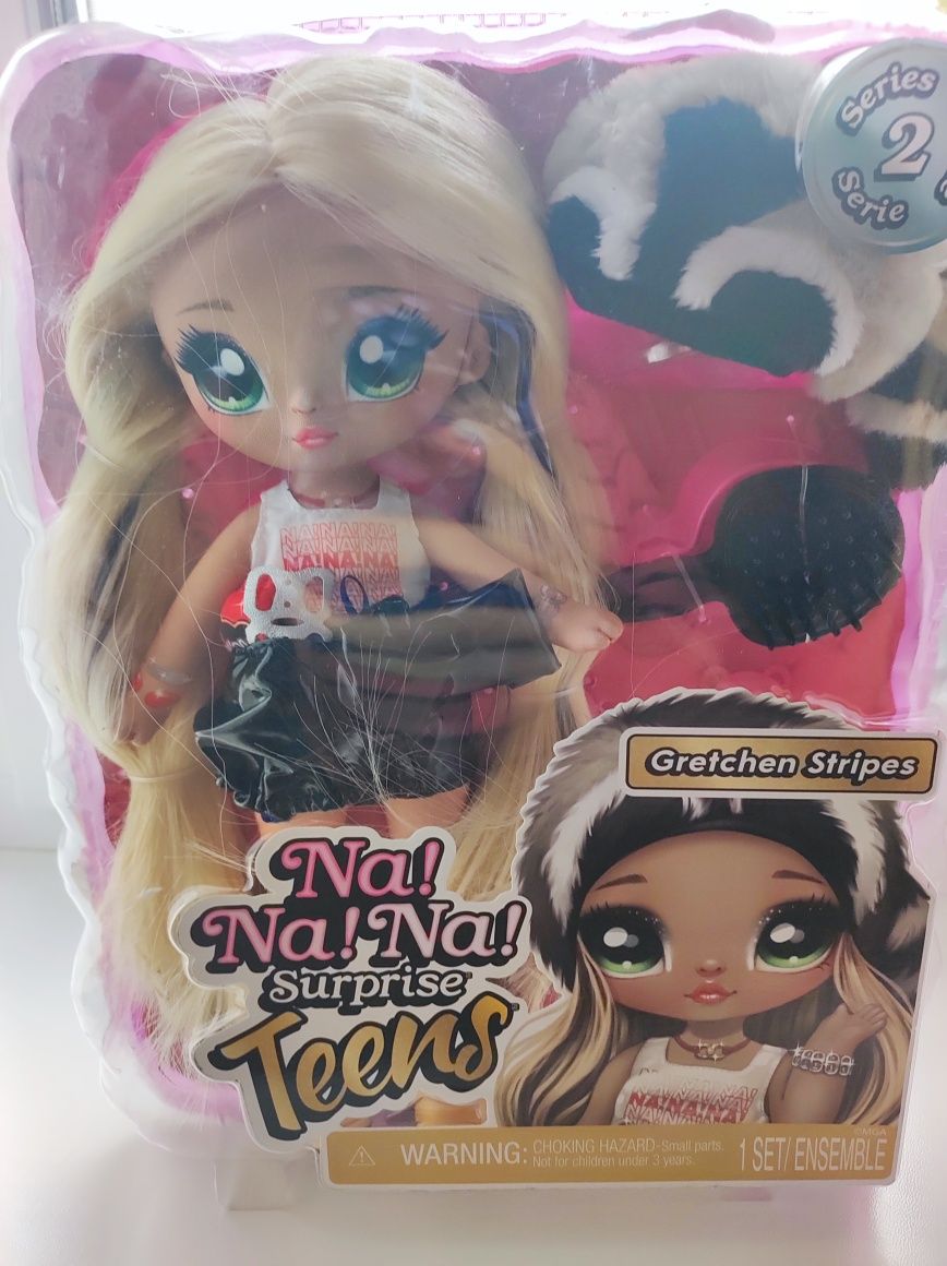 Na Na Na (Нанана) Surprise Teens 11" Fashion Doll Gretchen Stripes
