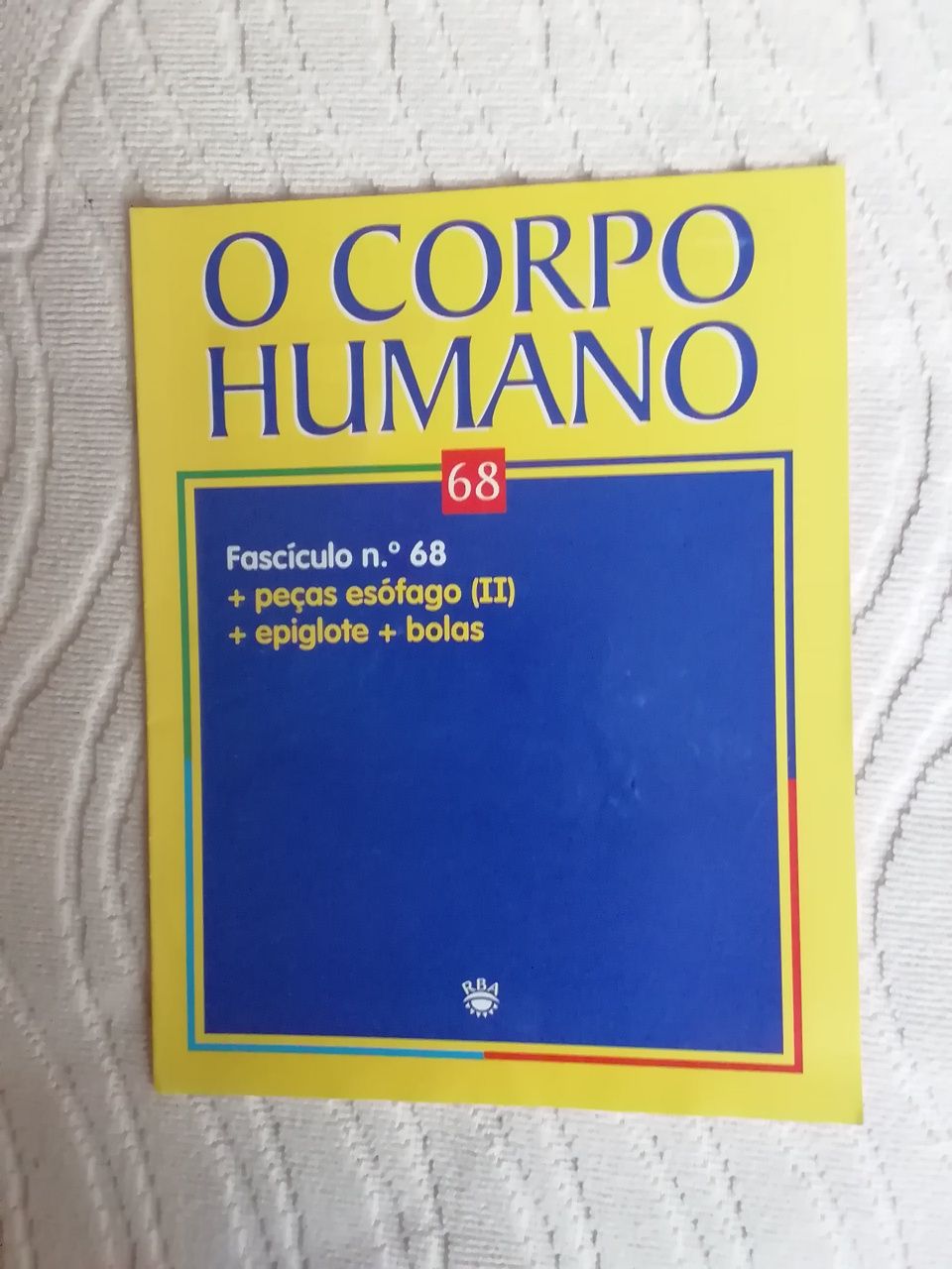 Fascículo O corpo humano, nr. 68