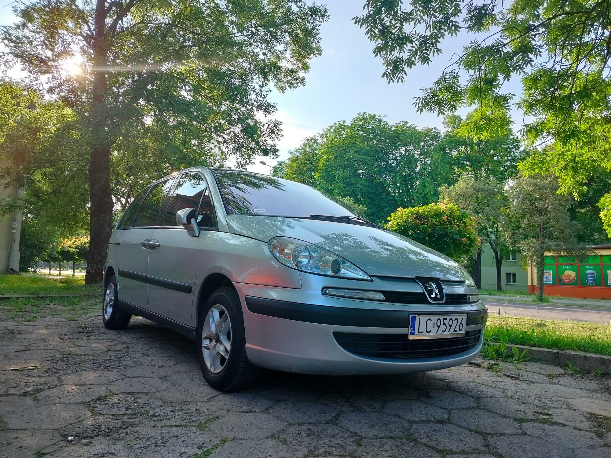 Peugeot 807 2.2 benz. gaz