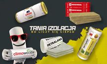 Wełna mineralna - skalna i szklana | rolka i płyta | Prosto z fabryki