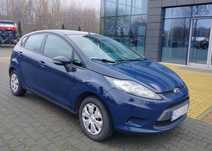 Samochód osobowy FORD FIESTA 1,4