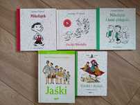 Mikołajek. Paczka Mikołajka. Mikołajek i inne chłopaki. Jaśki. Feniks