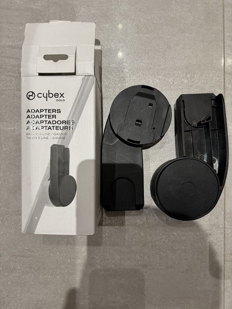 Cybex Adaptery do wózka nosidełka balios aton