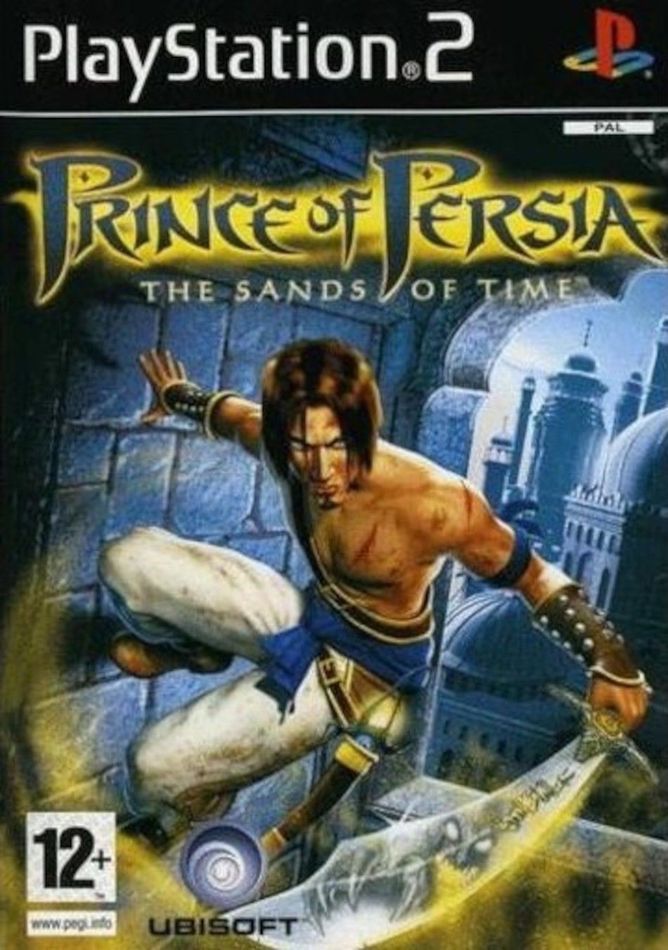 Prince Of Persia The Sands Of Time PS2 Uniblo Łódź
