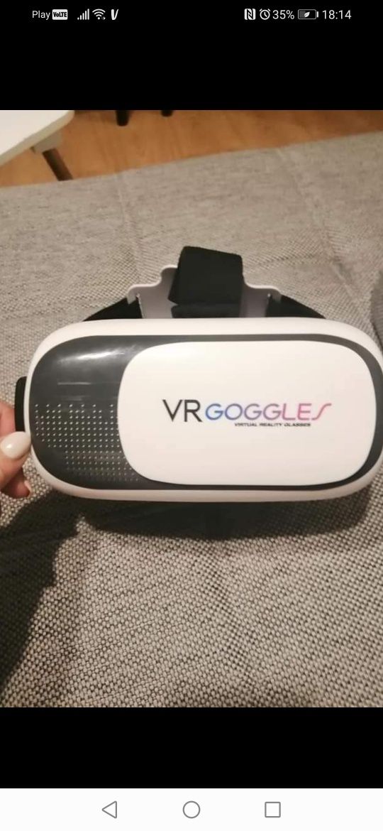Okulary Google na prezent 3D