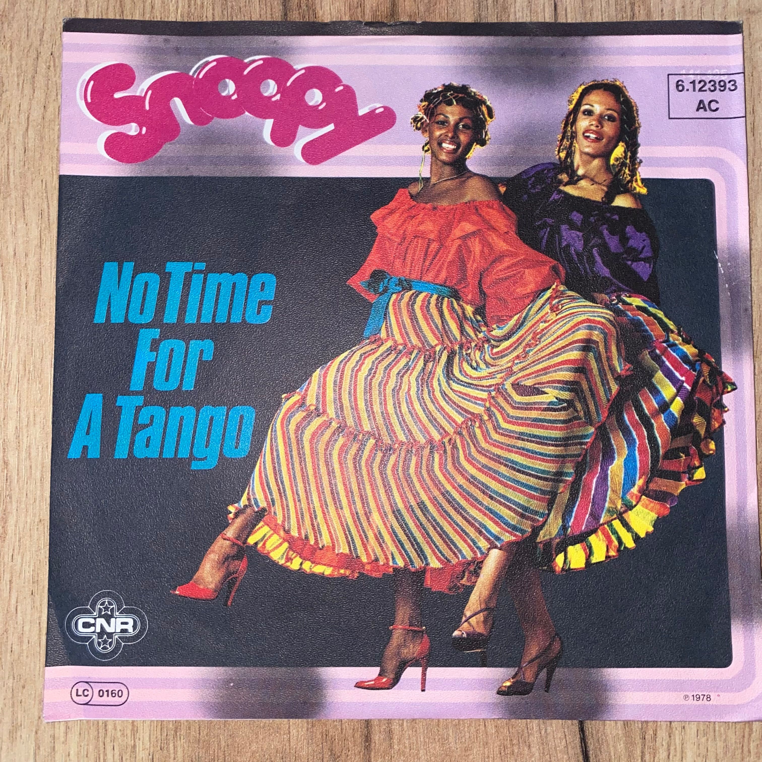 Snoopy - No Time For A Tango - Winyl SP 7" - 1978