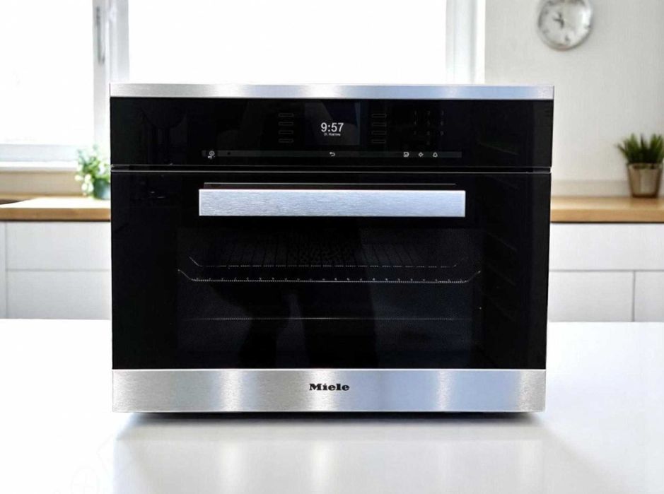 Встраиваемая комбі пароварка Miele DGC 6600