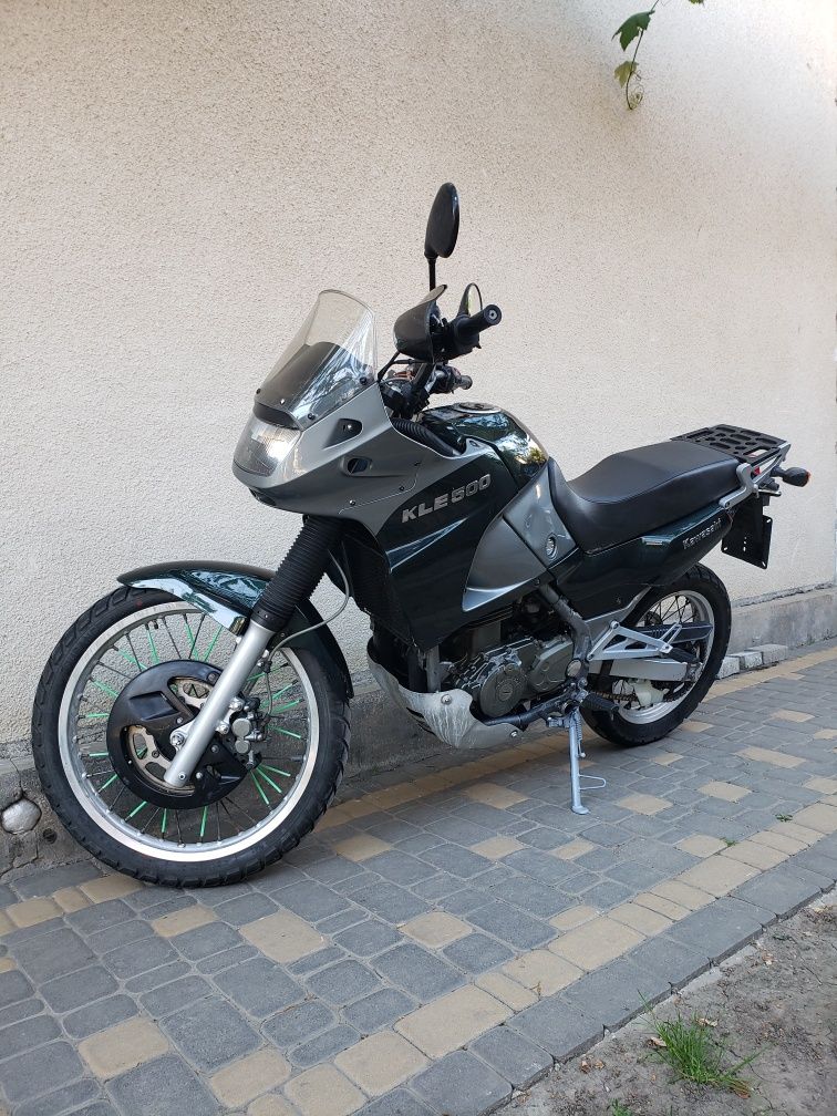 Мотоцикл Kawasaki KLE 500