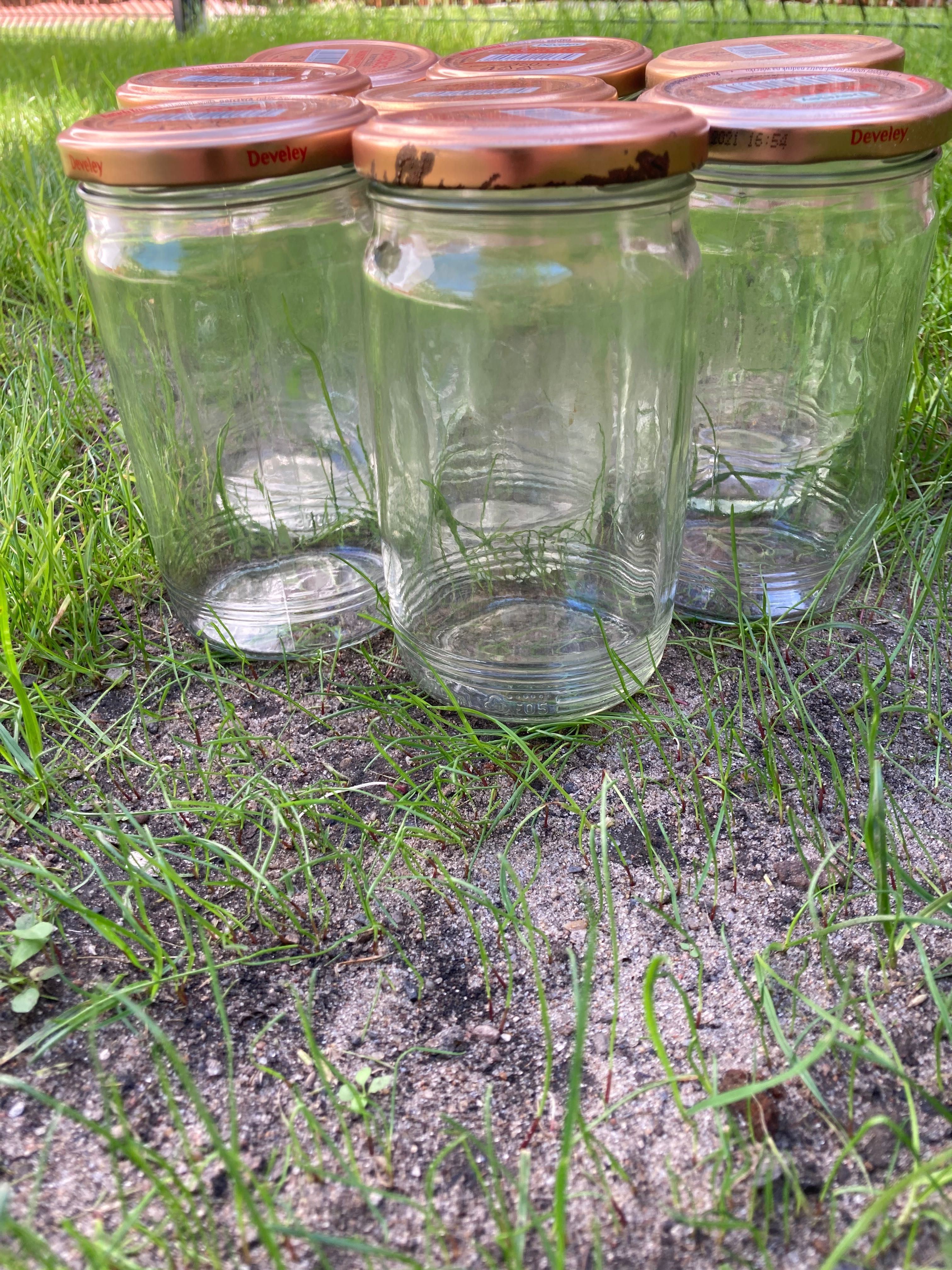 Słoiki 0,35 l (100 szt)