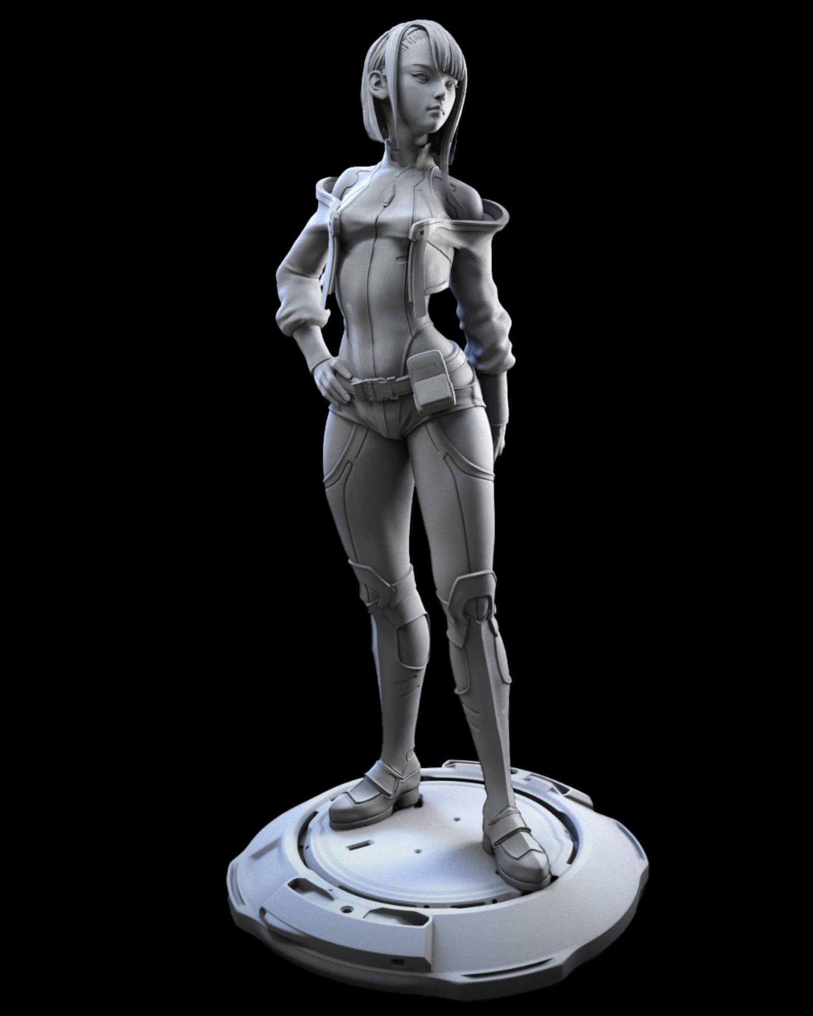 Lucy Cyberpunk 3D