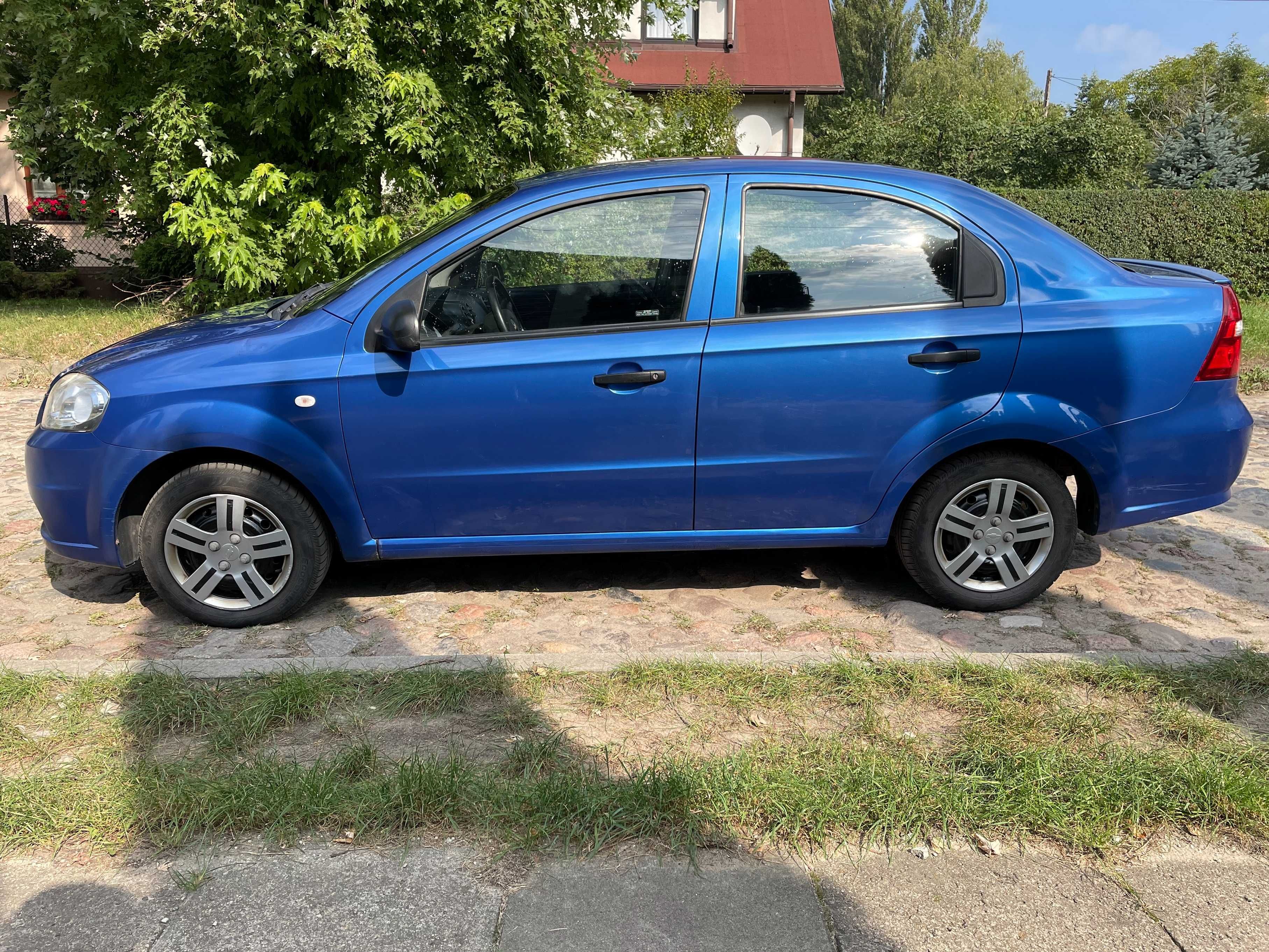 Chevrolet Aveo 1,2  2006/07 r Salon PL Zadbany