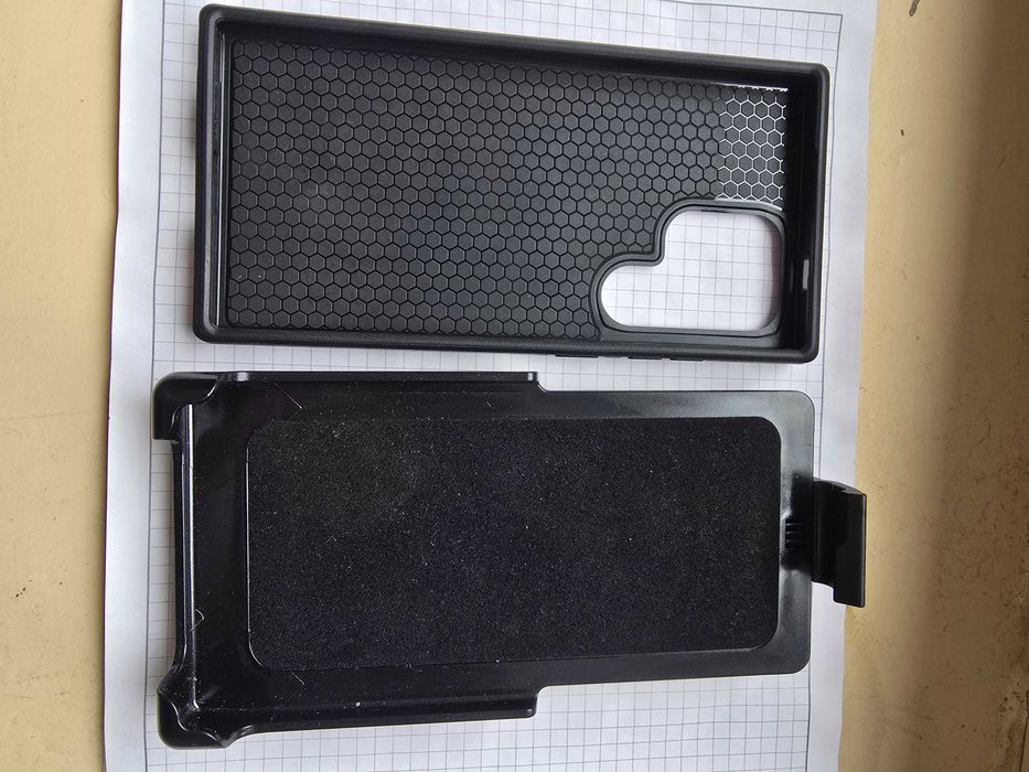 Etui + kabura S24Ultra
