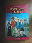 Książka "Felix, Net i Nika oraz Gang Niewidzialnych Ludzi"