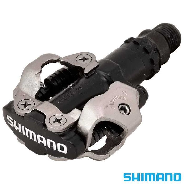 Pedały Pd-M520 Spd 9/16" Shimano Czarne