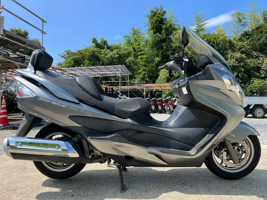 Макси-Скутер SKYWAVE 400 Limited ABS только из Японии свежий завоз