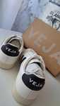Buty Veja Campo Leather (05) Extra-White_Black rozmiar 44 nowe