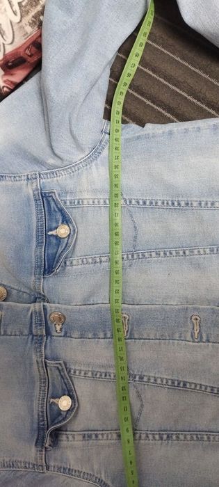 Джинсовый пиджак