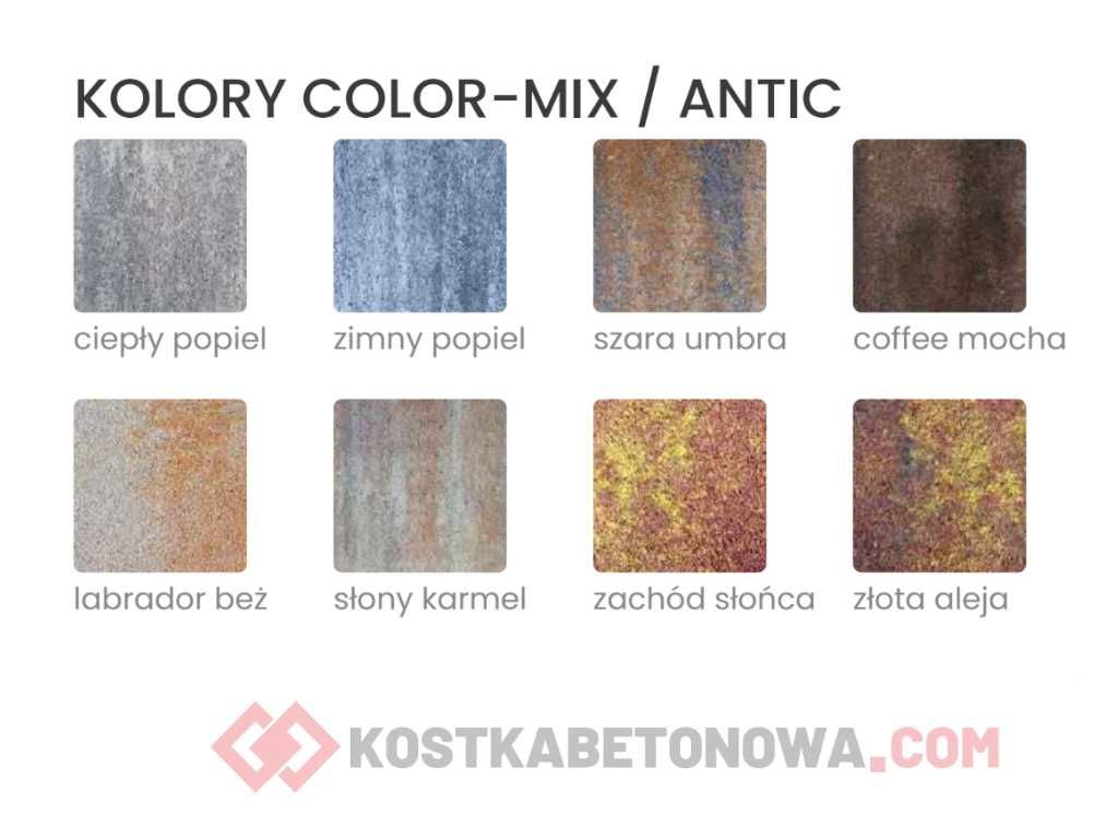 Kostka betonowa Tresso gr. 6 i 8 cm