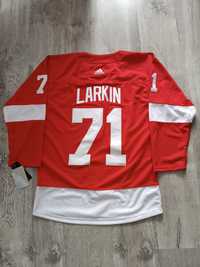 NHL Adidas Dylan Larkin Detroit Red Wings Jersey