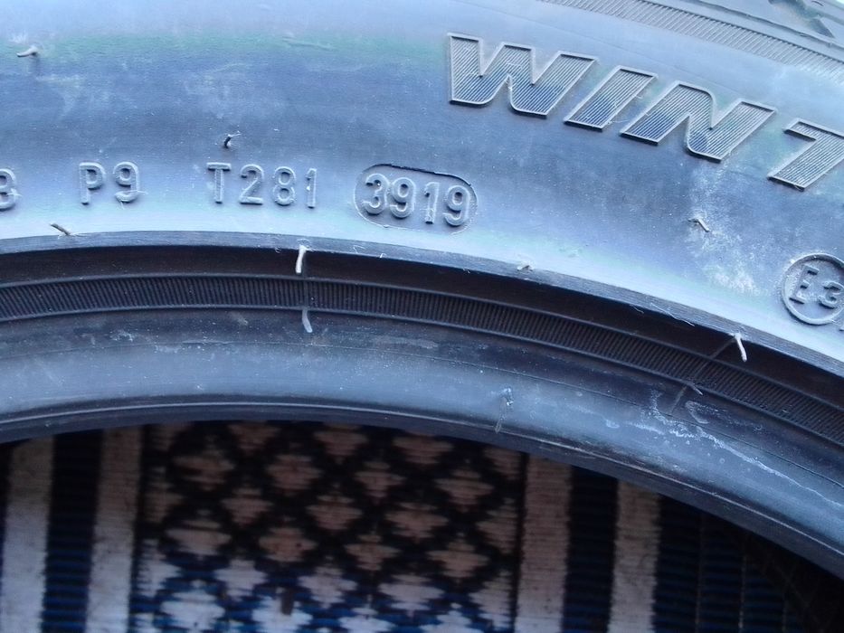 Opona zimowa 235/45r19 PIRELLI 6mm