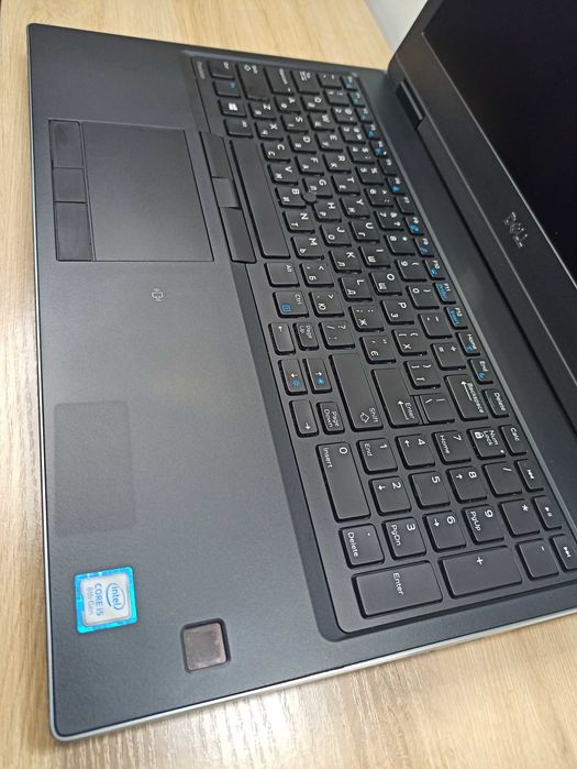 Ігровий ноутбук Dell 7530 IPS/i5 4ядра/16gb/nvme 512Gb/P2000 4gb