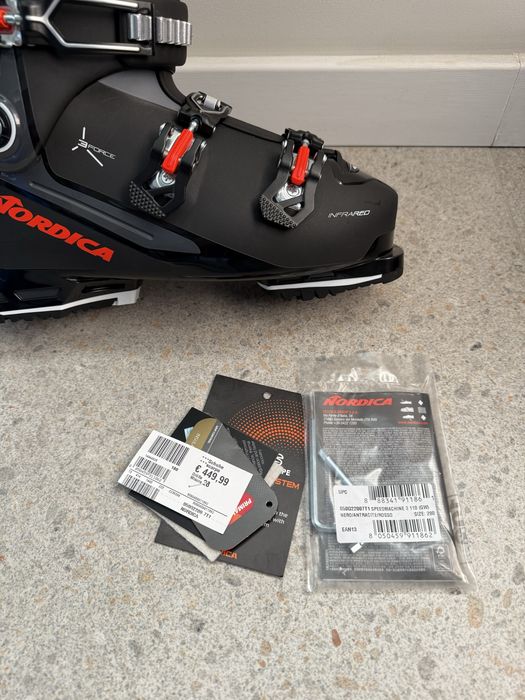 Лижні черевики Nordica Speedmachine 3 110 (розмір 28,0-44). Нові