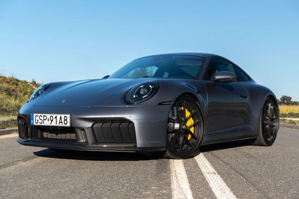 Porsche 911 541 KM Salon PL Pierwszy właściciel