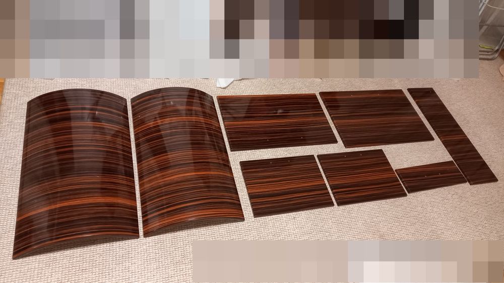 Продам кухонные фасады, б/у в хорош состоянии, плёнка, разный размер