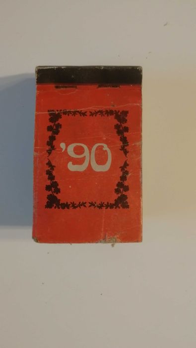 Kalendarz zdzierak 1990r.