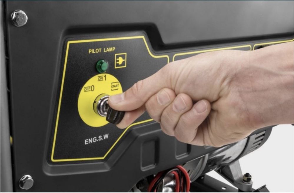 Генератор бензиновый Karcher 3 кВт PGG 3/1 2,8 кВт / 3 кВт