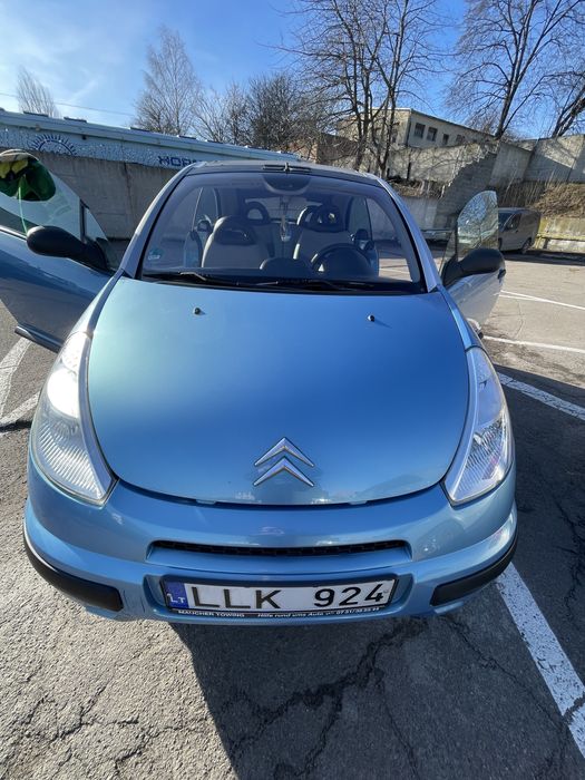 Citroen C3 Pluriel кабрио cabrio