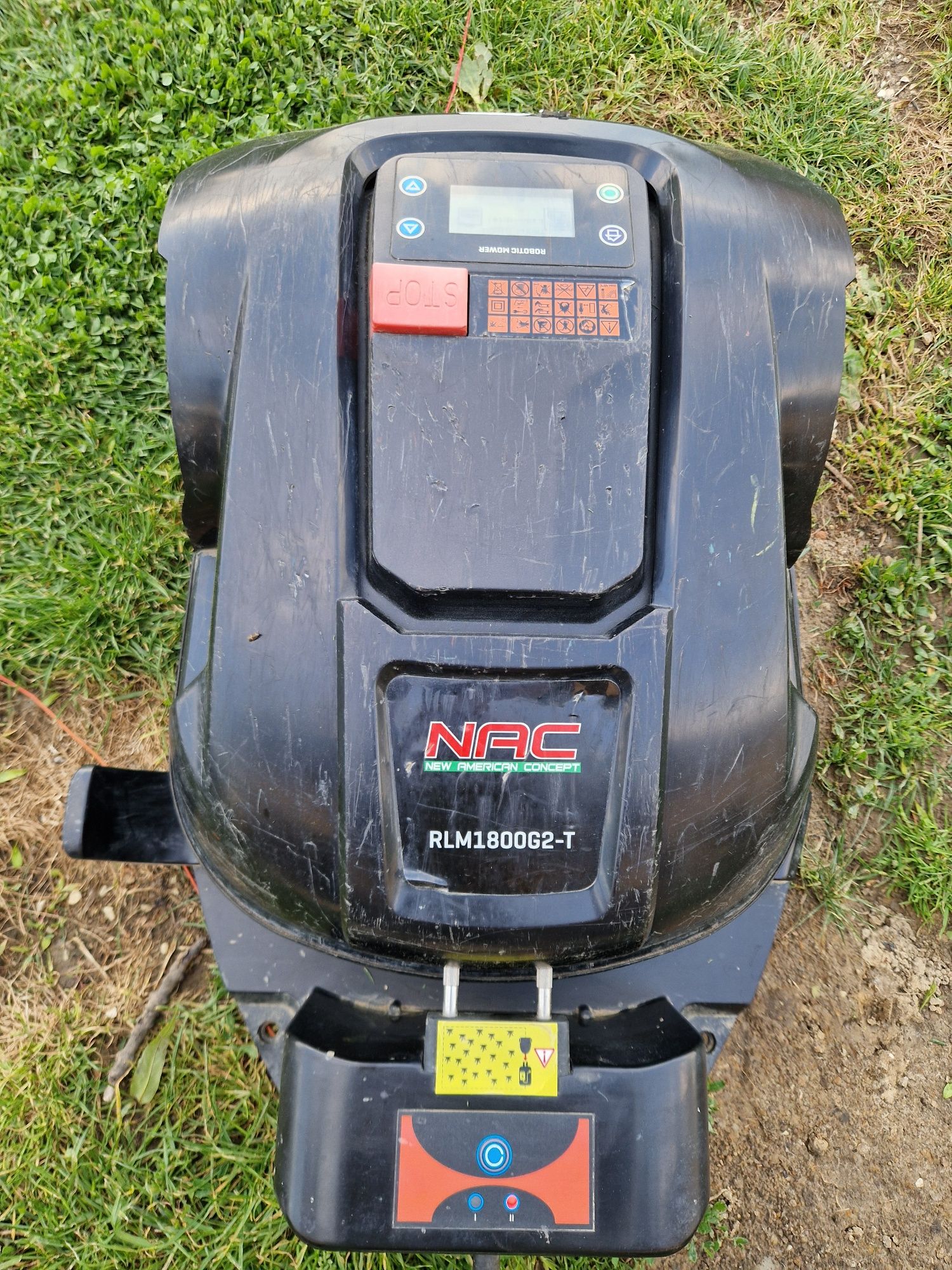 Robot koszący Nac RLM1800G2-T